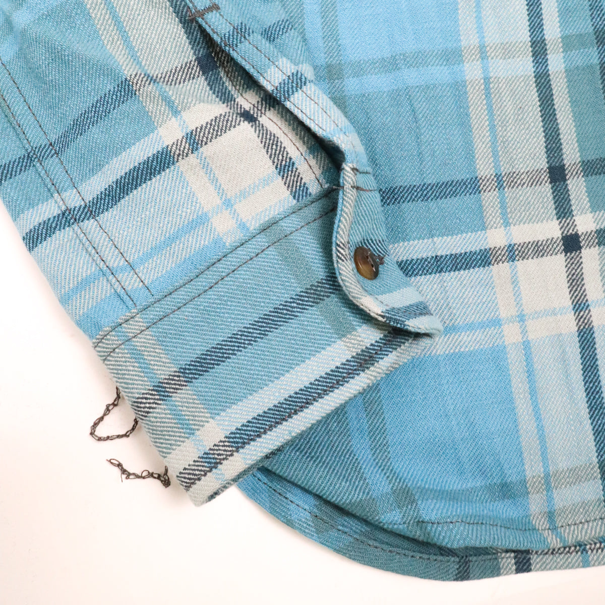 Field Shirt Icy Blue Plaid