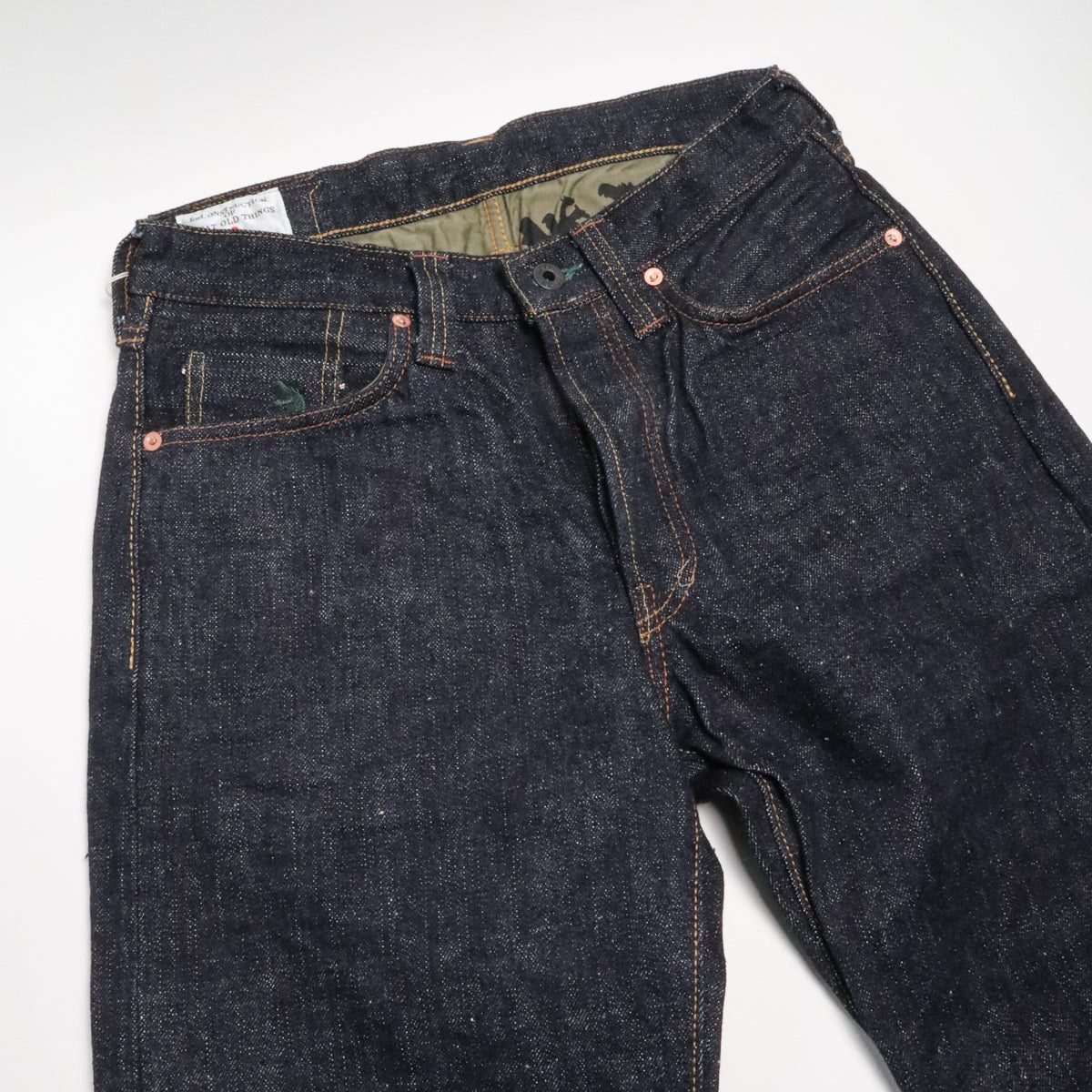 GZ-012 18oz "Godzilla" Selvedge Denim Regular Straight