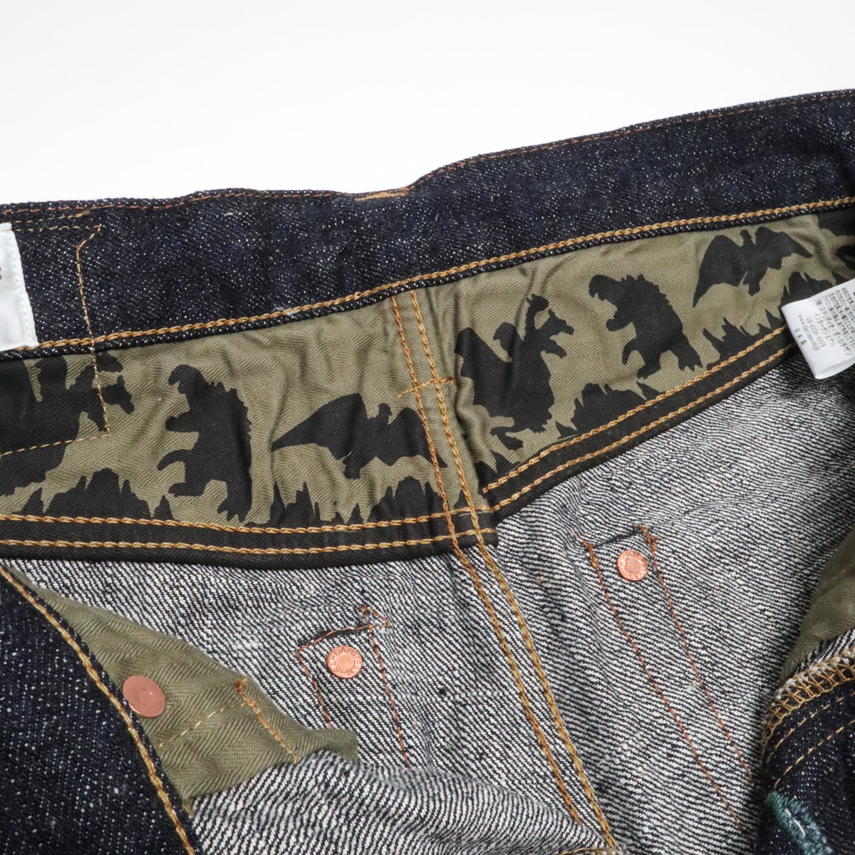 GZ-012 18oz "Godzilla" Selvedge Denim Regular Straight