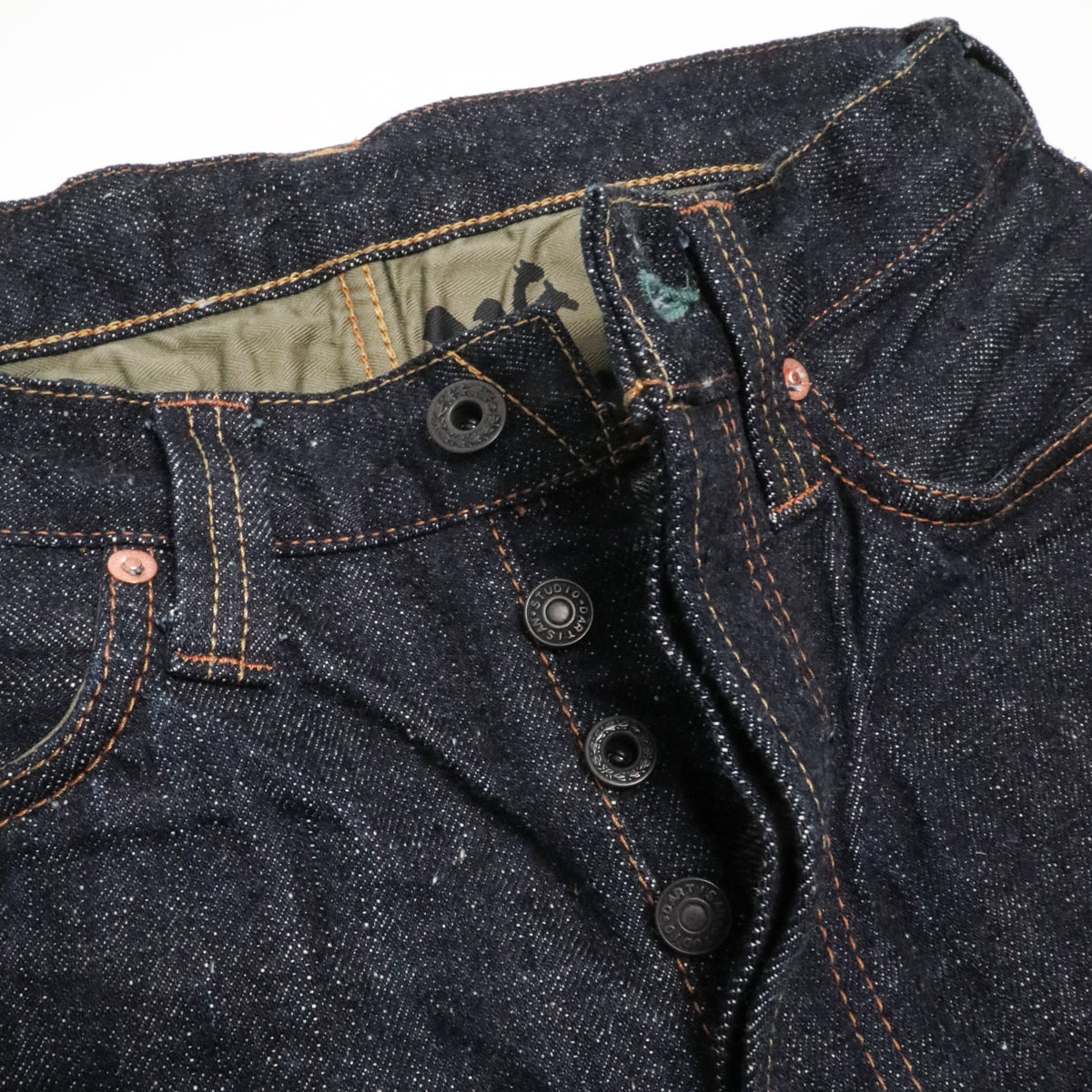 GZ-012 18oz "Godzilla" Selvedge Denim Regular Straight