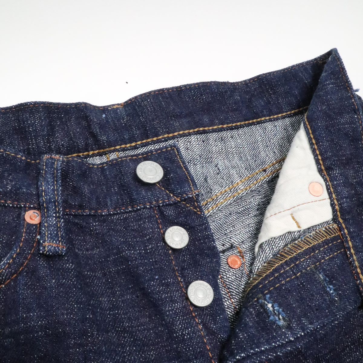 SP108S 45th Anniversary "Ai-Kyoku" 16oz Selvedge Denim Regular Straight One Wash