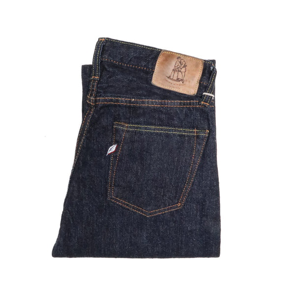 XX-003 14oz Selvedge Denim Regular Straight Indigo — Brooklyn Clothing