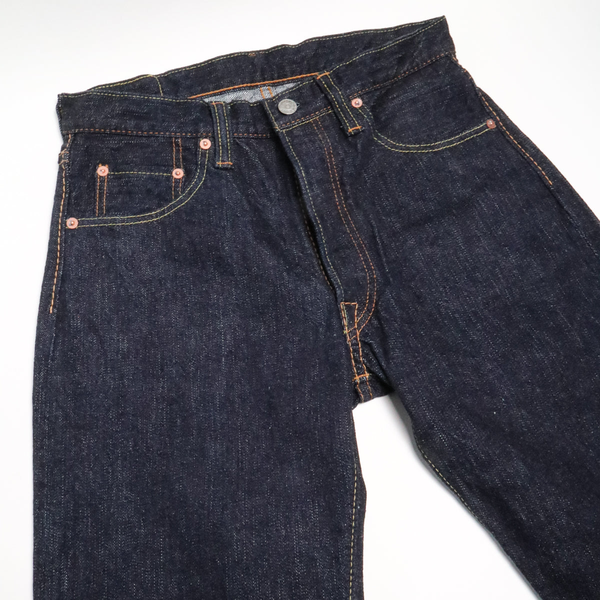 XX-003 14oz Selvedge Denim Regular Straight Indigo