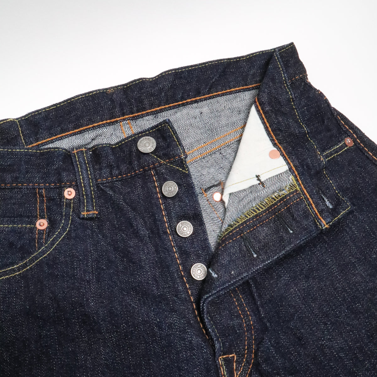 XX-003 14oz Selvedge Denim Regular Straight Indigo