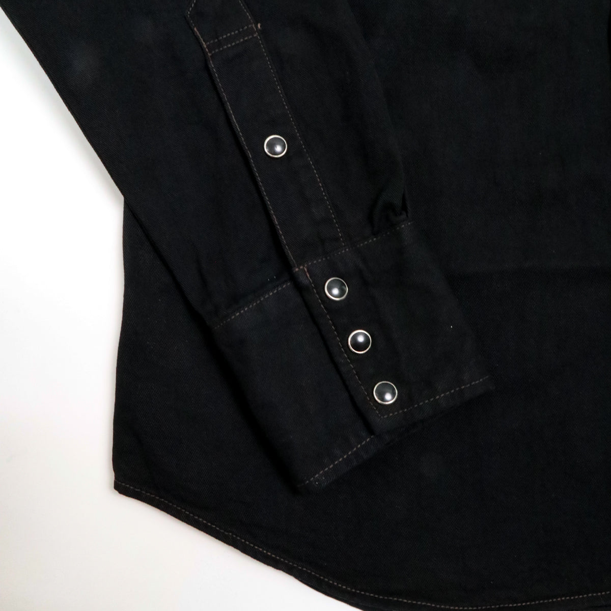 45th Anniversary "Amami Dorozome" Western Shirt Black/Dark Brown