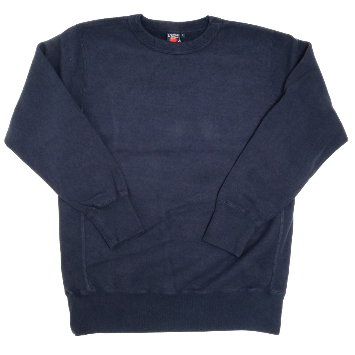 SP-112 45th Anniversary "Ishikawadai" Reverse Weave Sweatshirt Navy