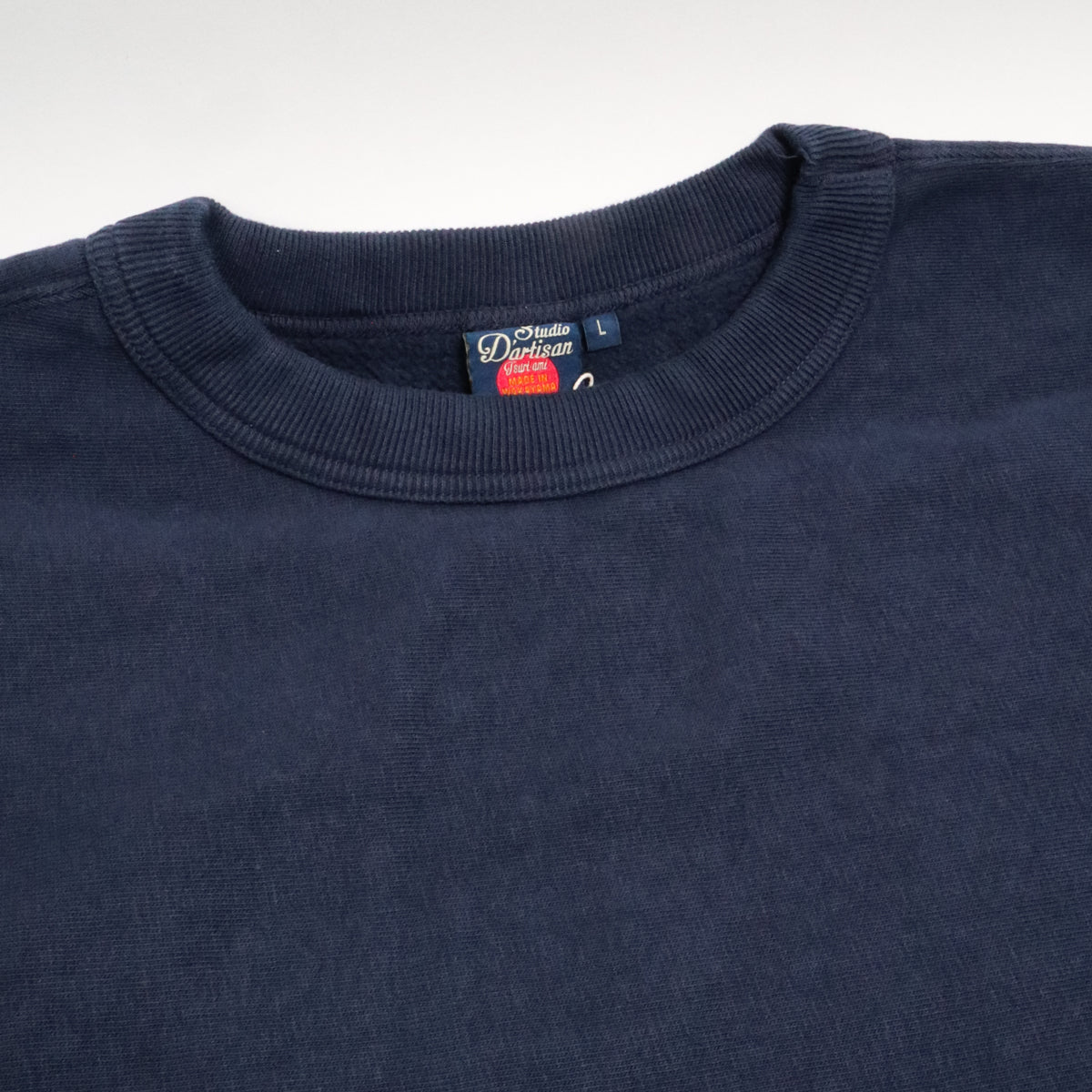 SP-112 45th Anniversary "Ishikawadai" Reverse Weave Sweatshirt Navy