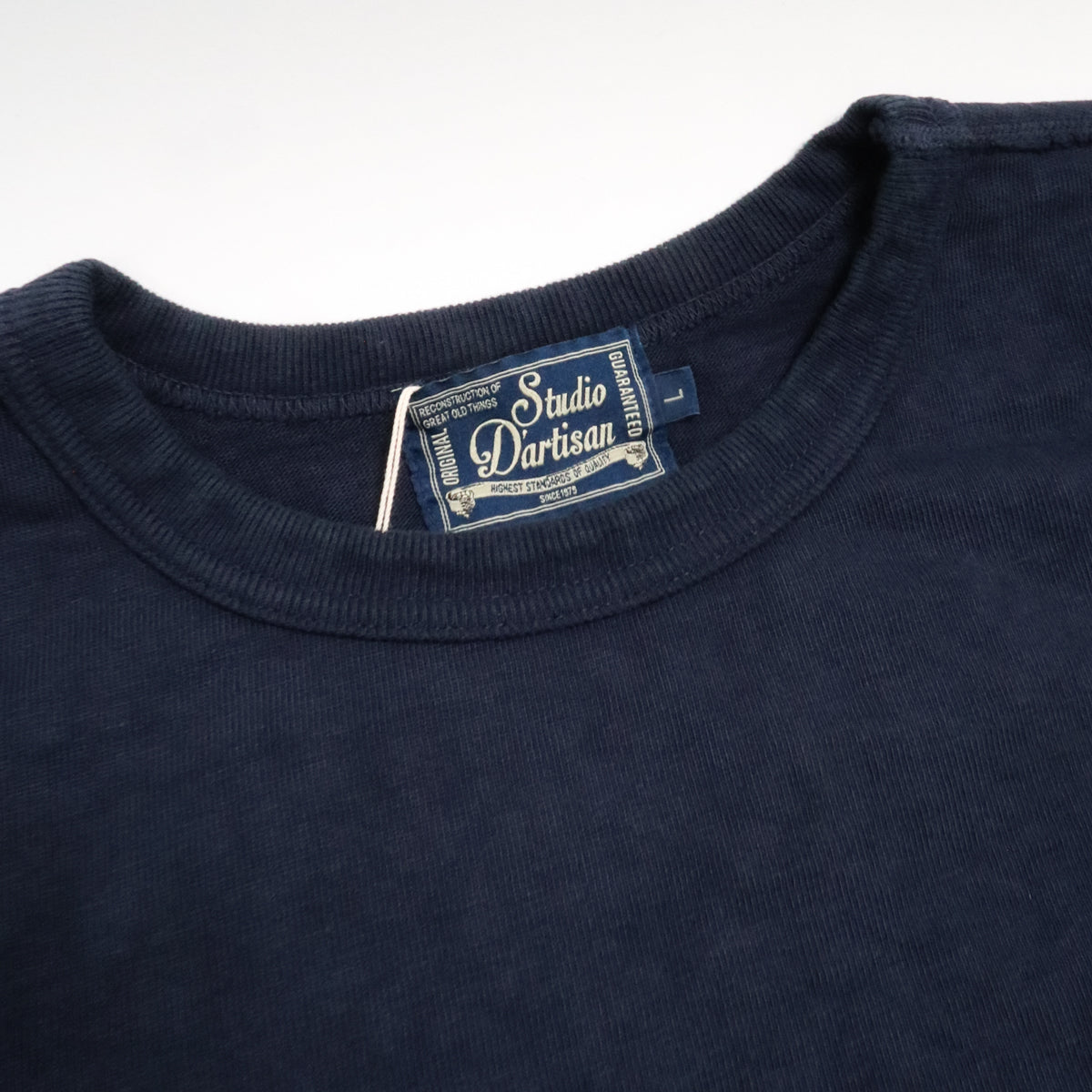 SP-113 45th Anniversary "Ishikawadai" L/S Tee Navy