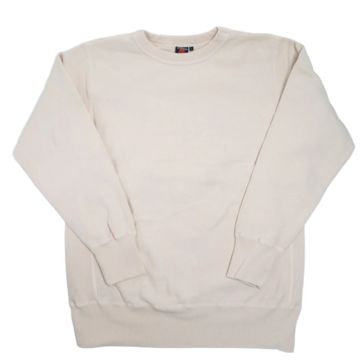 SP-112 45th Anniversary "Ishikawadai" Reverse Weave Sweatshirt Ivory