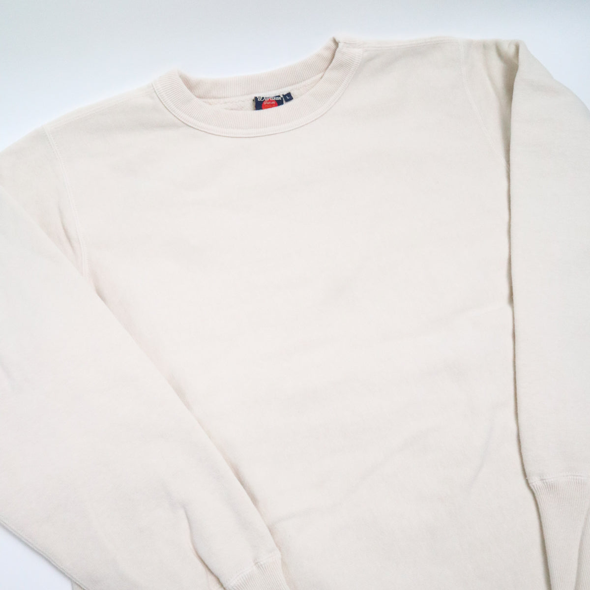 SP-112 45th Anniversary "Ishikawadai" Reverse Weave Sweatshirt Ivory