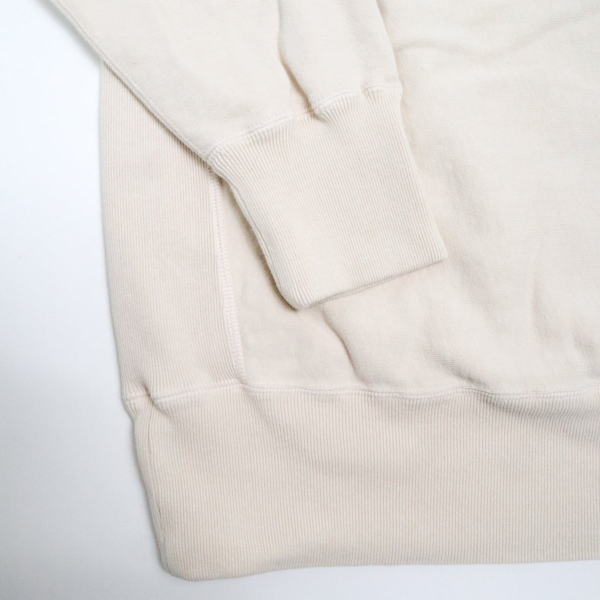 SP-112 45th Anniversary "Ishikawadai" Reverse Weave Sweatshirt Ivory