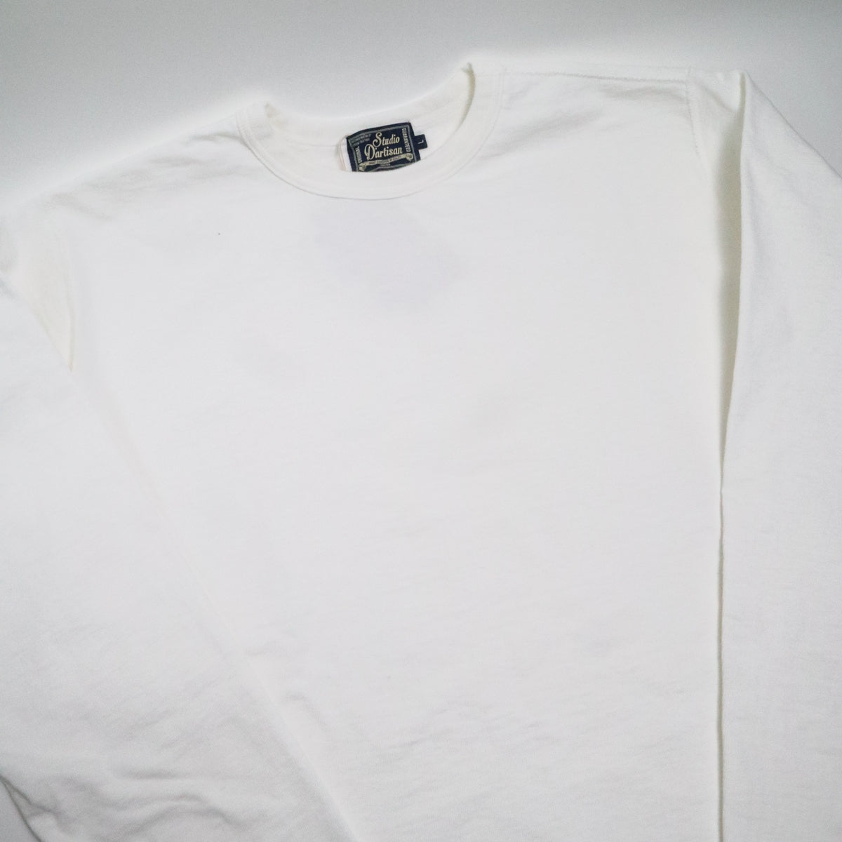 SP-113 45th Anniversary "Ishikawadai" L/S Tee White