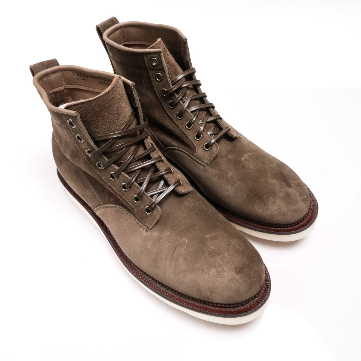 Scout Boot CFS Smog Janus Calf Suede