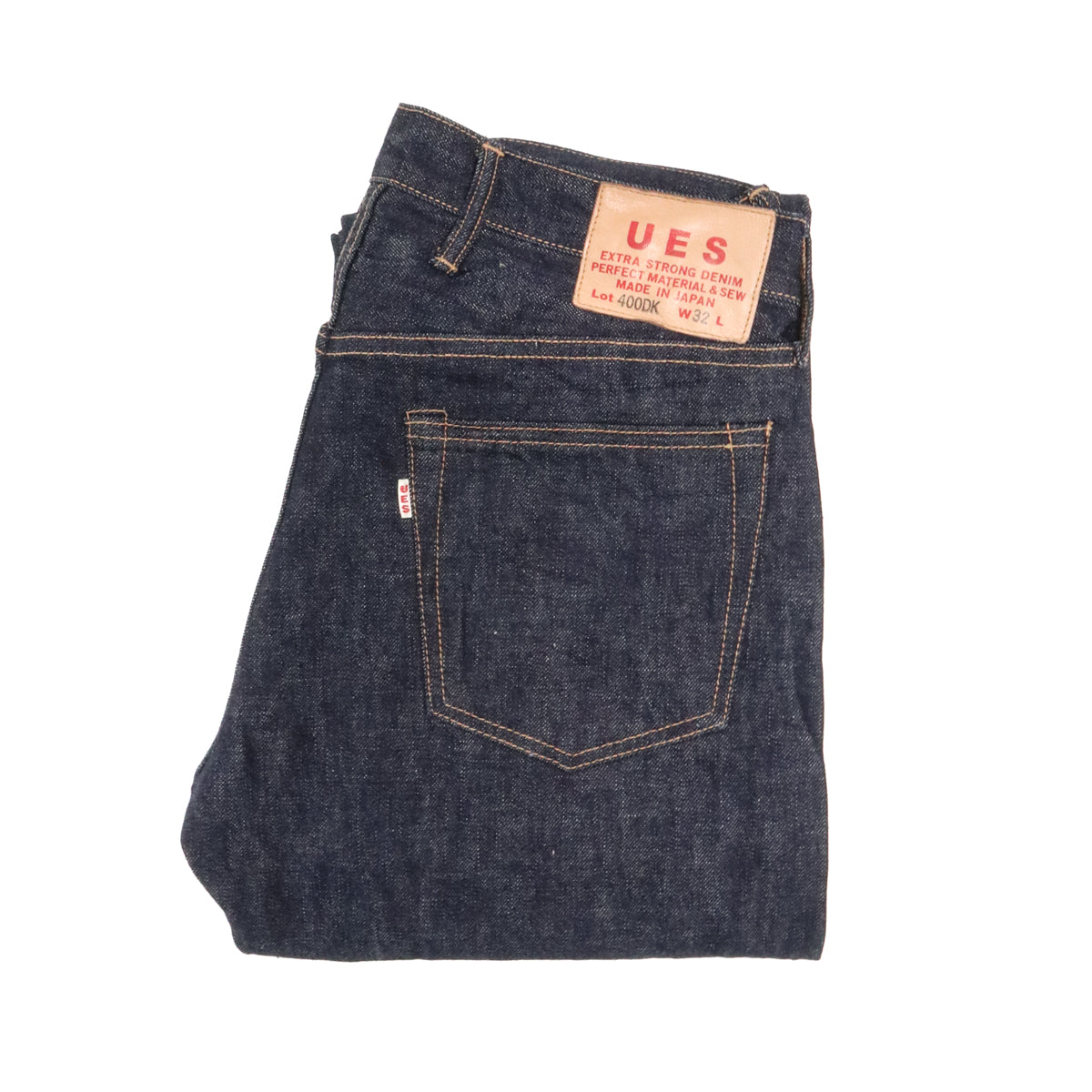 Double Knee Pant 14.9oz Japanese Selvedge Denim