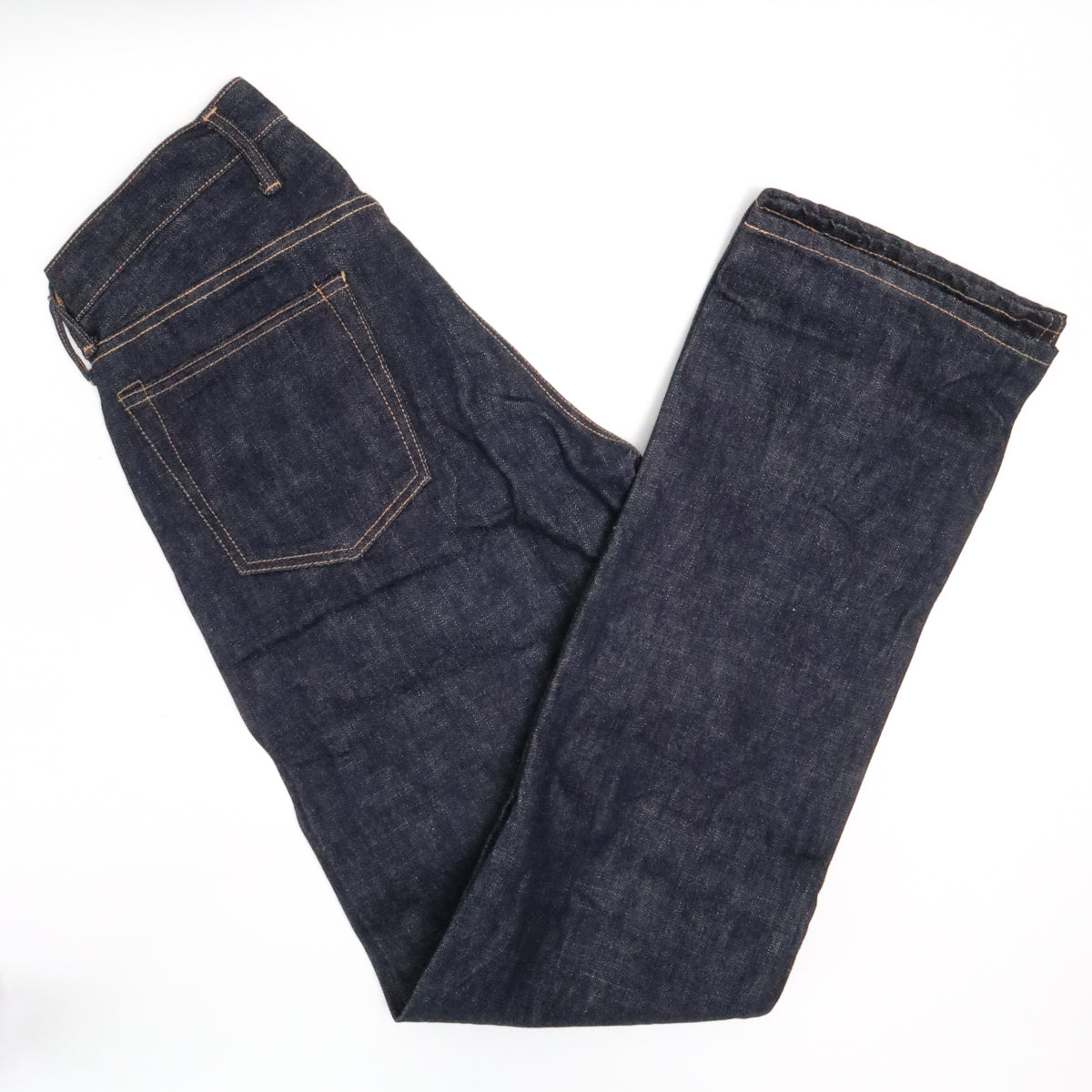 Double Knee Pant 14.9oz Japanese Selvedge Denim