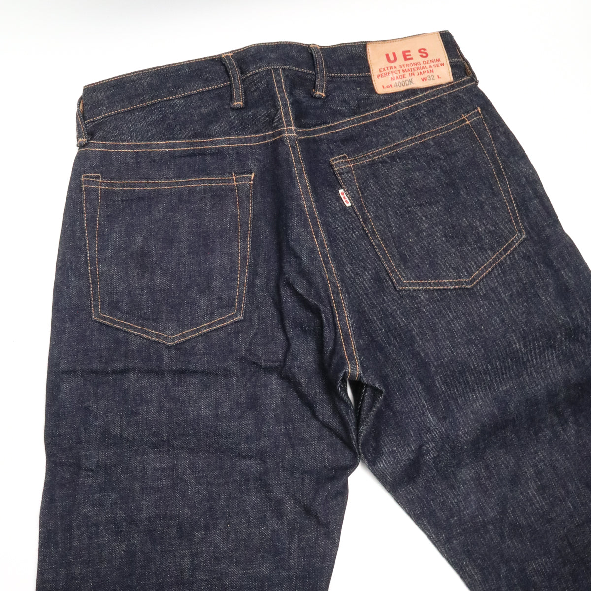 Double Knee Pant 14.9oz Japanese Selvedge Denim