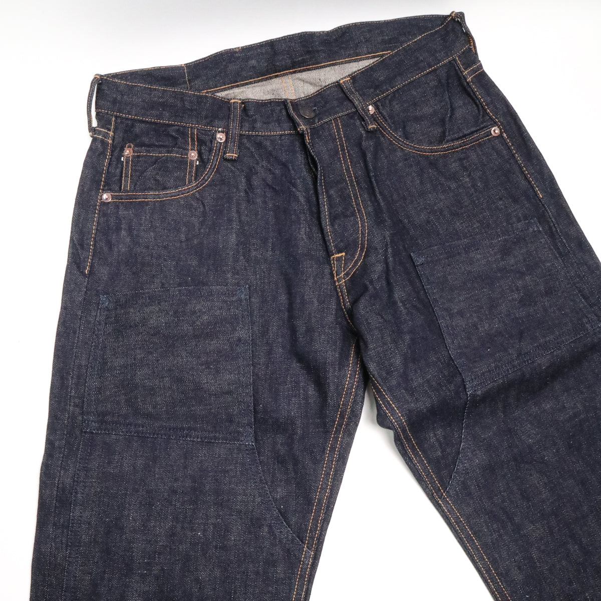 Double Knee Pant 14.9oz Japanese Selvedge Denim