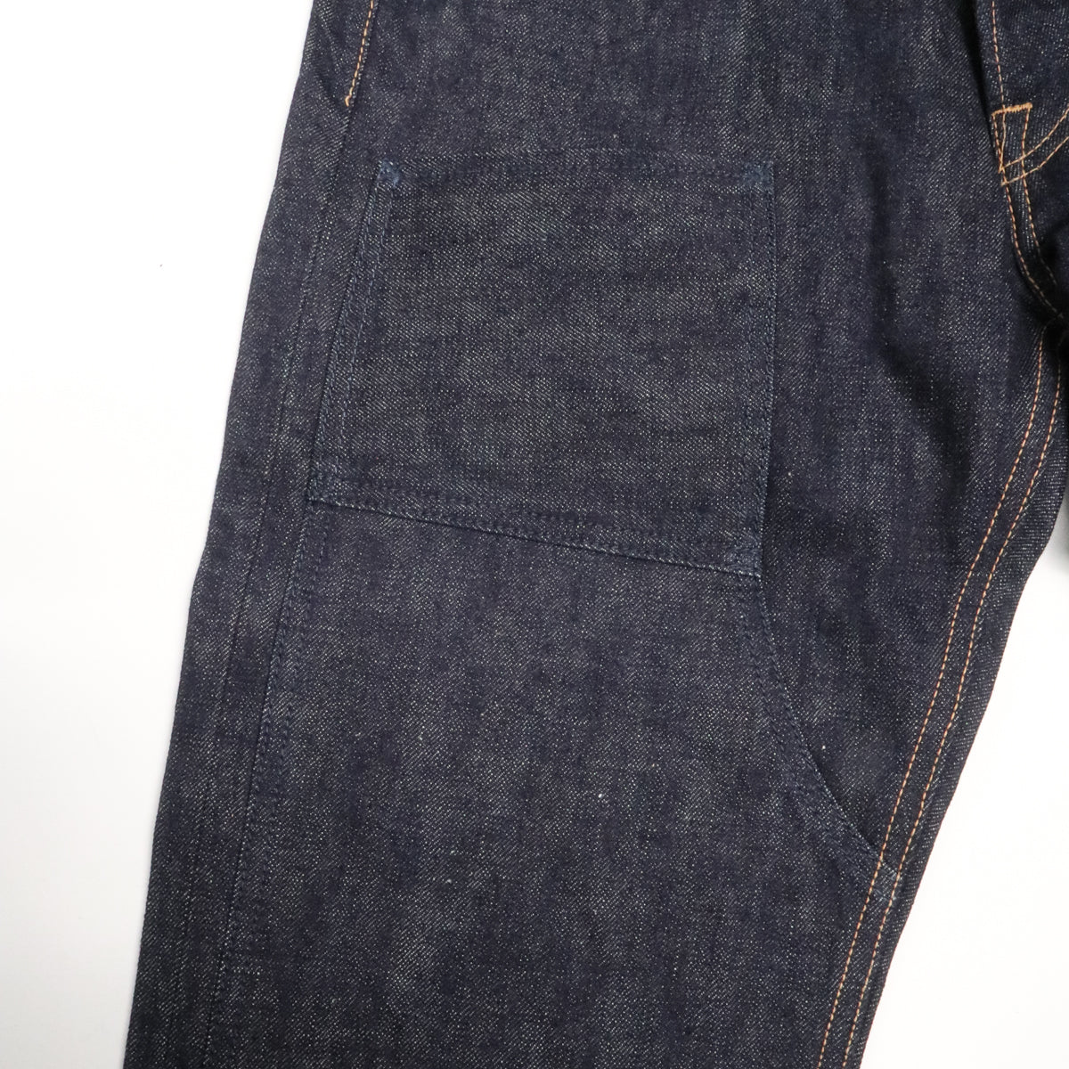 Double Knee Pant 14.9oz Japanese Selvedge Denim