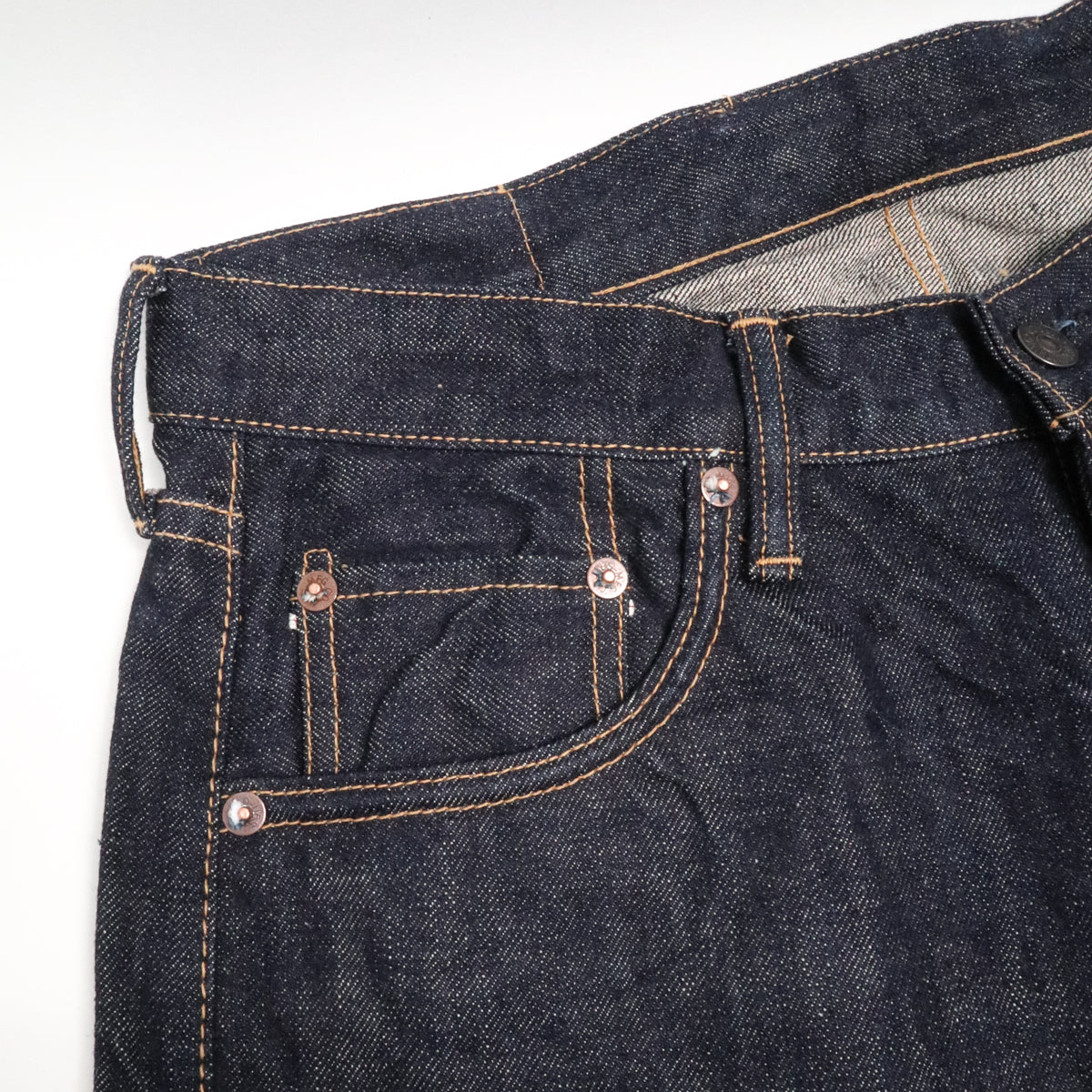 Double Knee Pant 14.9oz Japanese Selvedge Denim