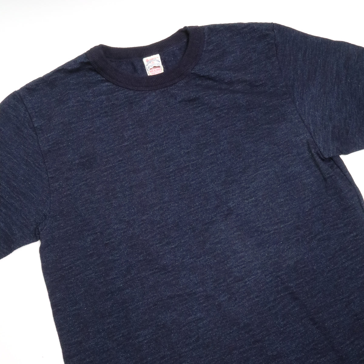 No. 7 Yarn Dyed T-Shirt Indigo