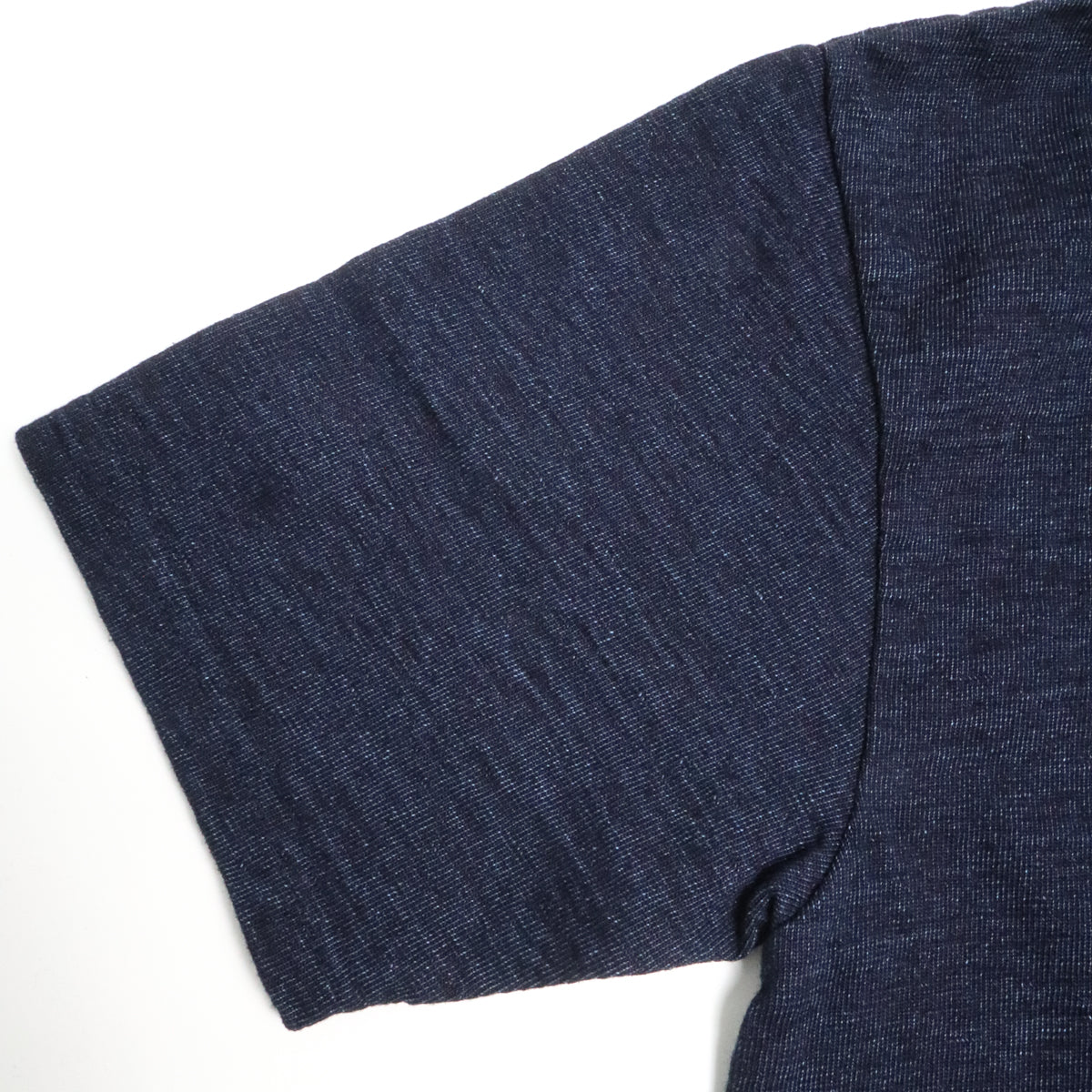 No. 7 Yarn Dyed T-Shirt Indigo