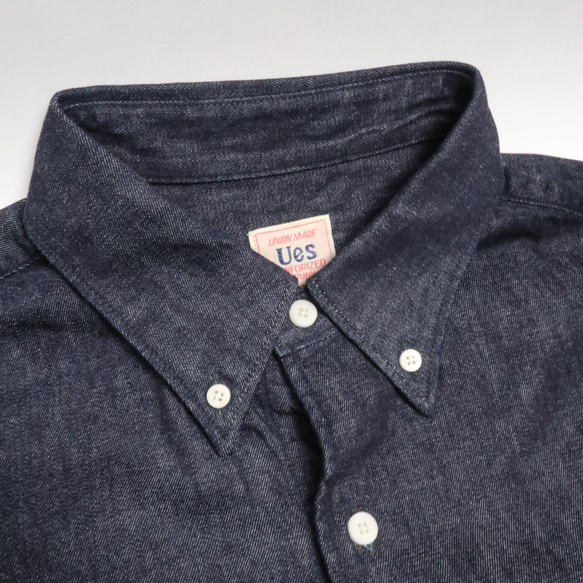 6oz Button Down Shirt Denim