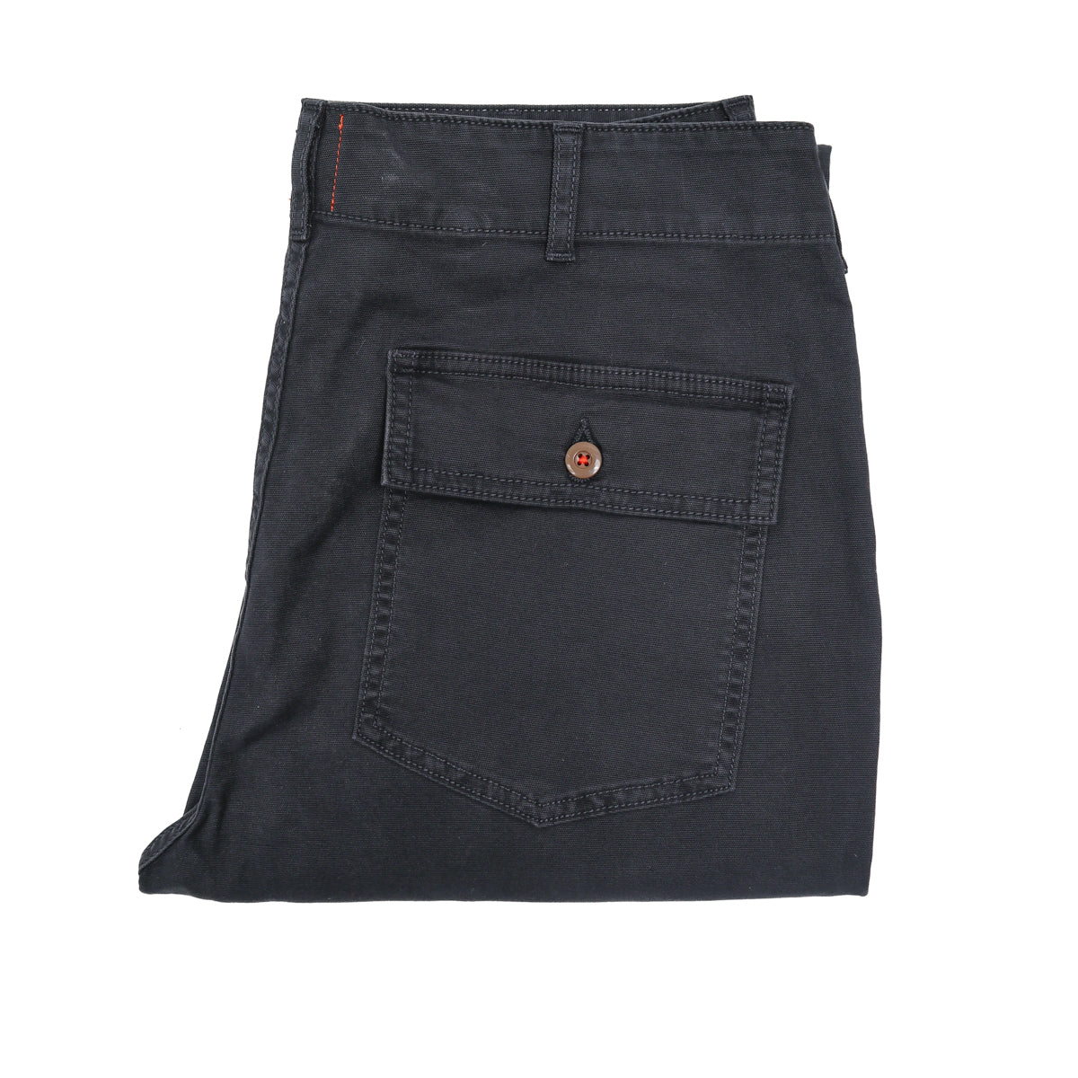 The Fatigue Pant Stretch Oxford Black