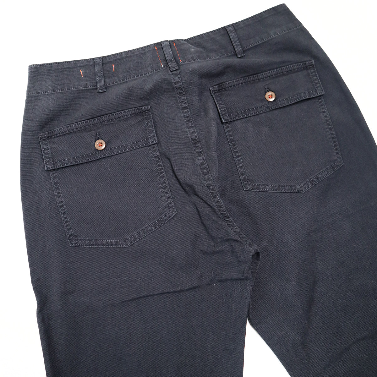 The Fatigue Pant Stretch Oxford Black