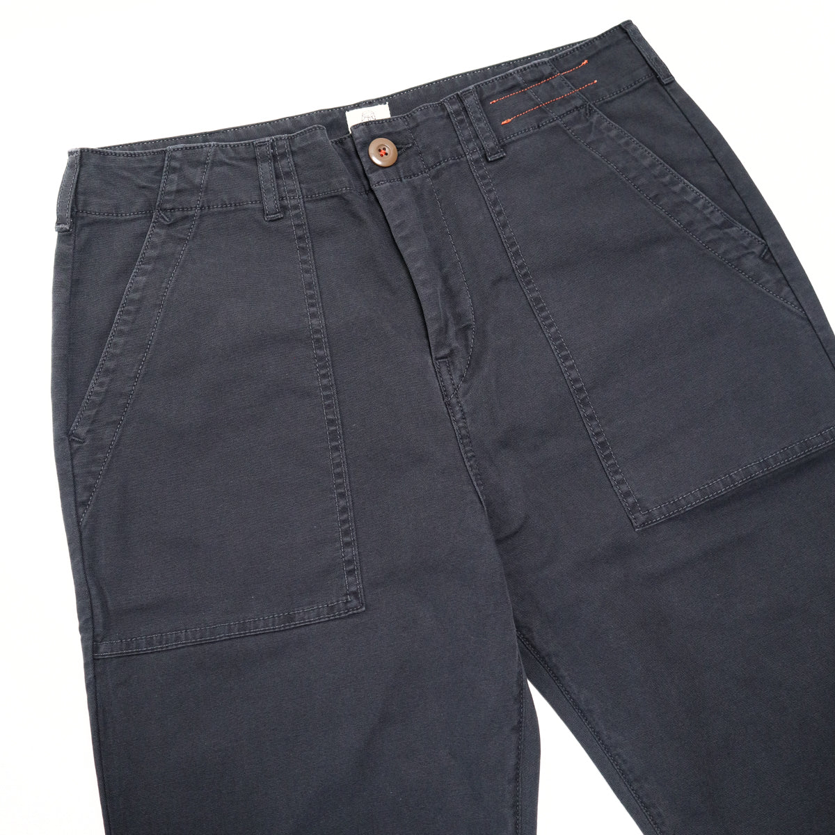 The Fatigue Pant Stretch Oxford Black