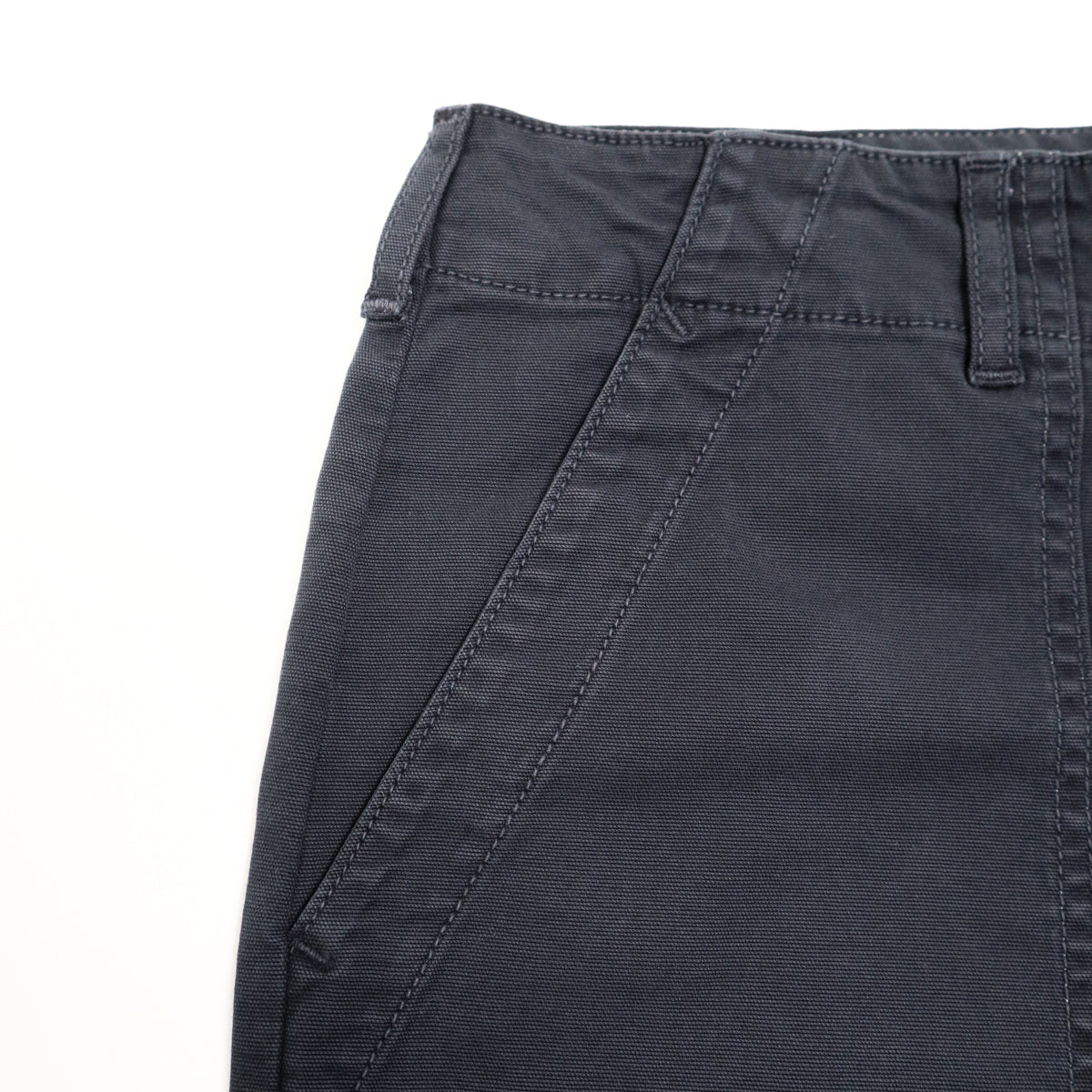 The Fatigue Pant Stretch Oxford Black