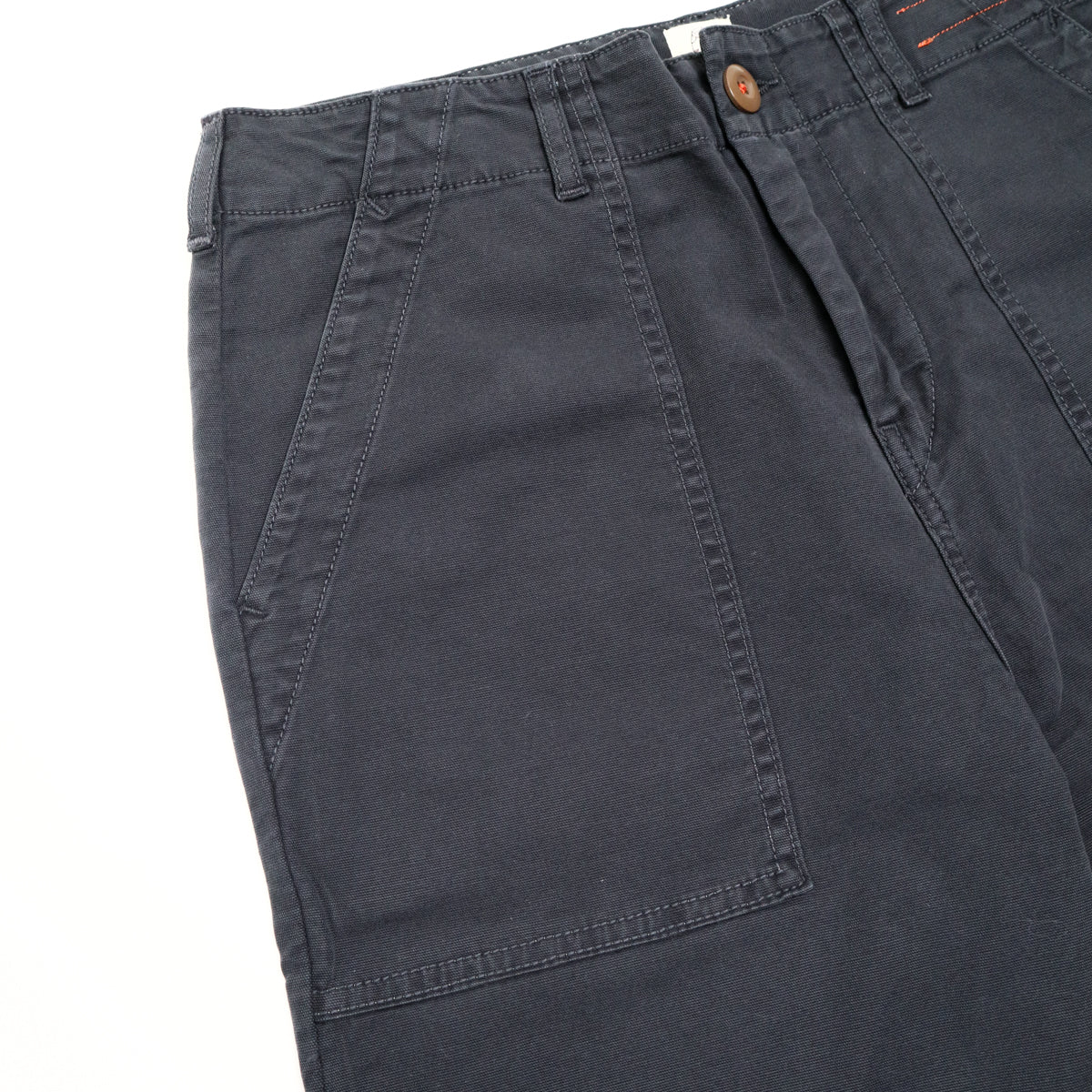 The Fatigue Pant Stretch Oxford Black