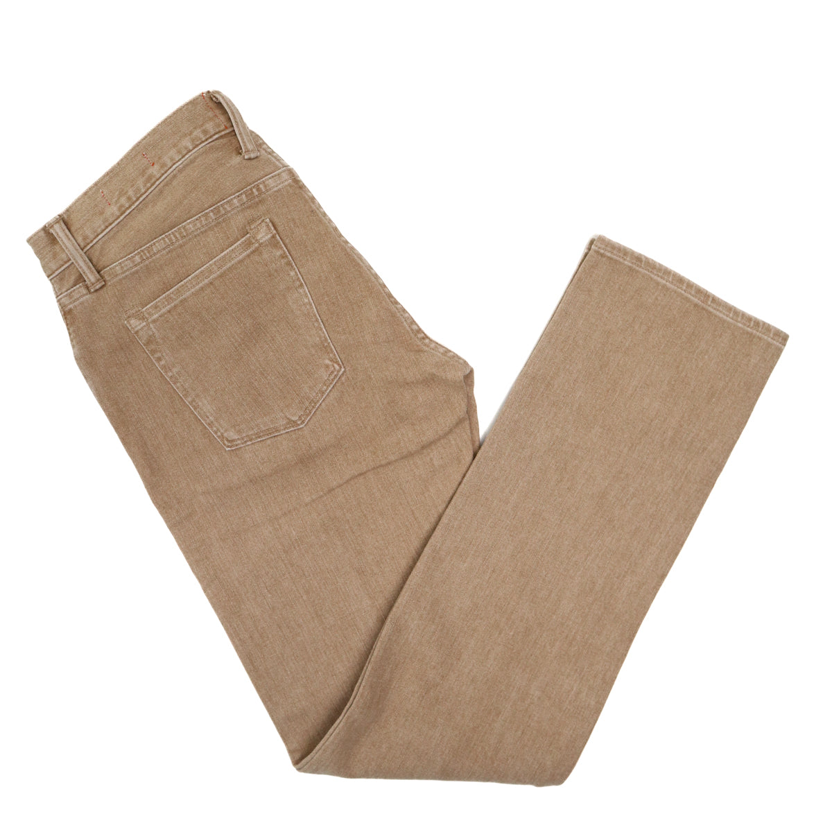 The Pen Slim 10.5oz Rustic Copper Selvedge Denim