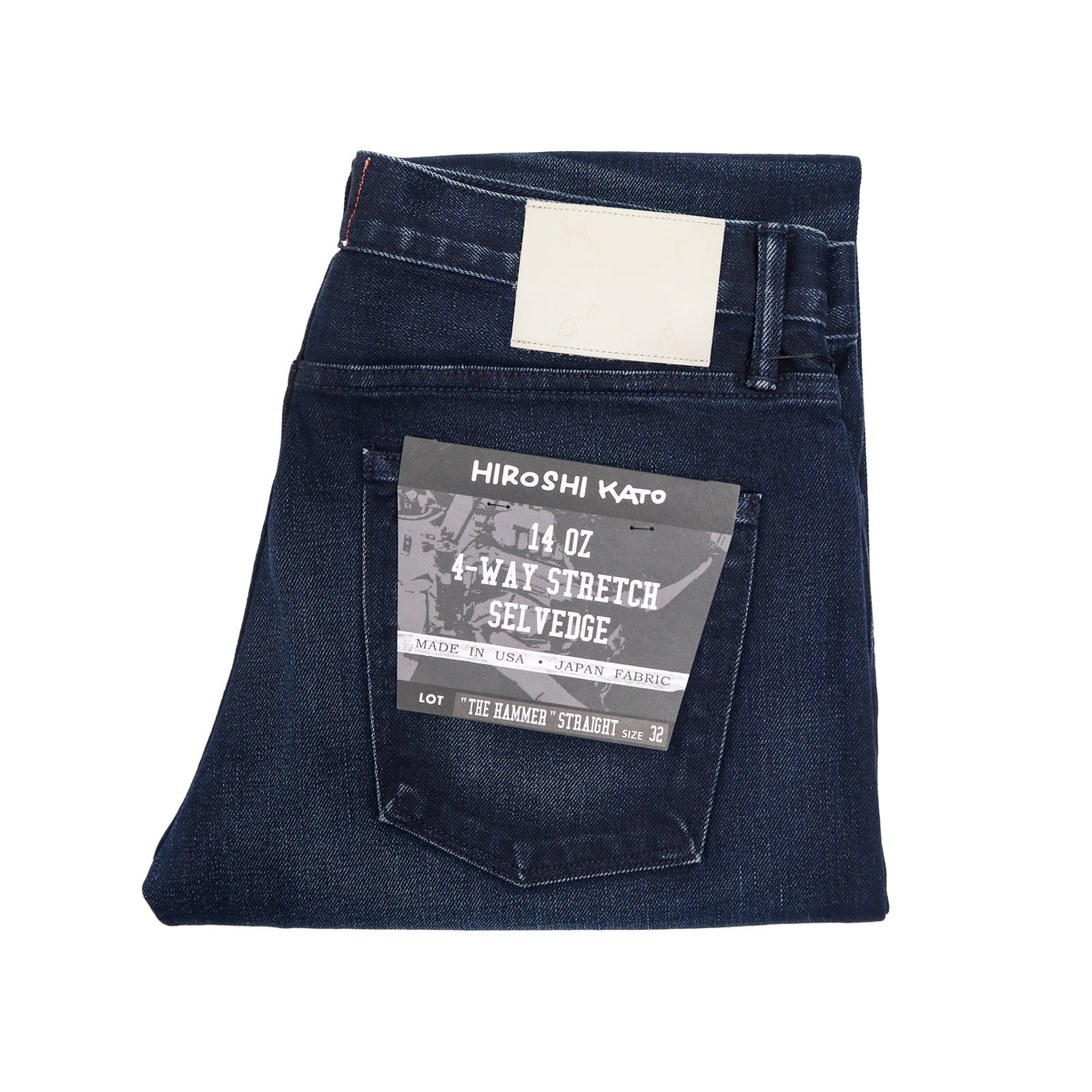 The Hammer Straight 14oz Lauryn Selvedge Denim