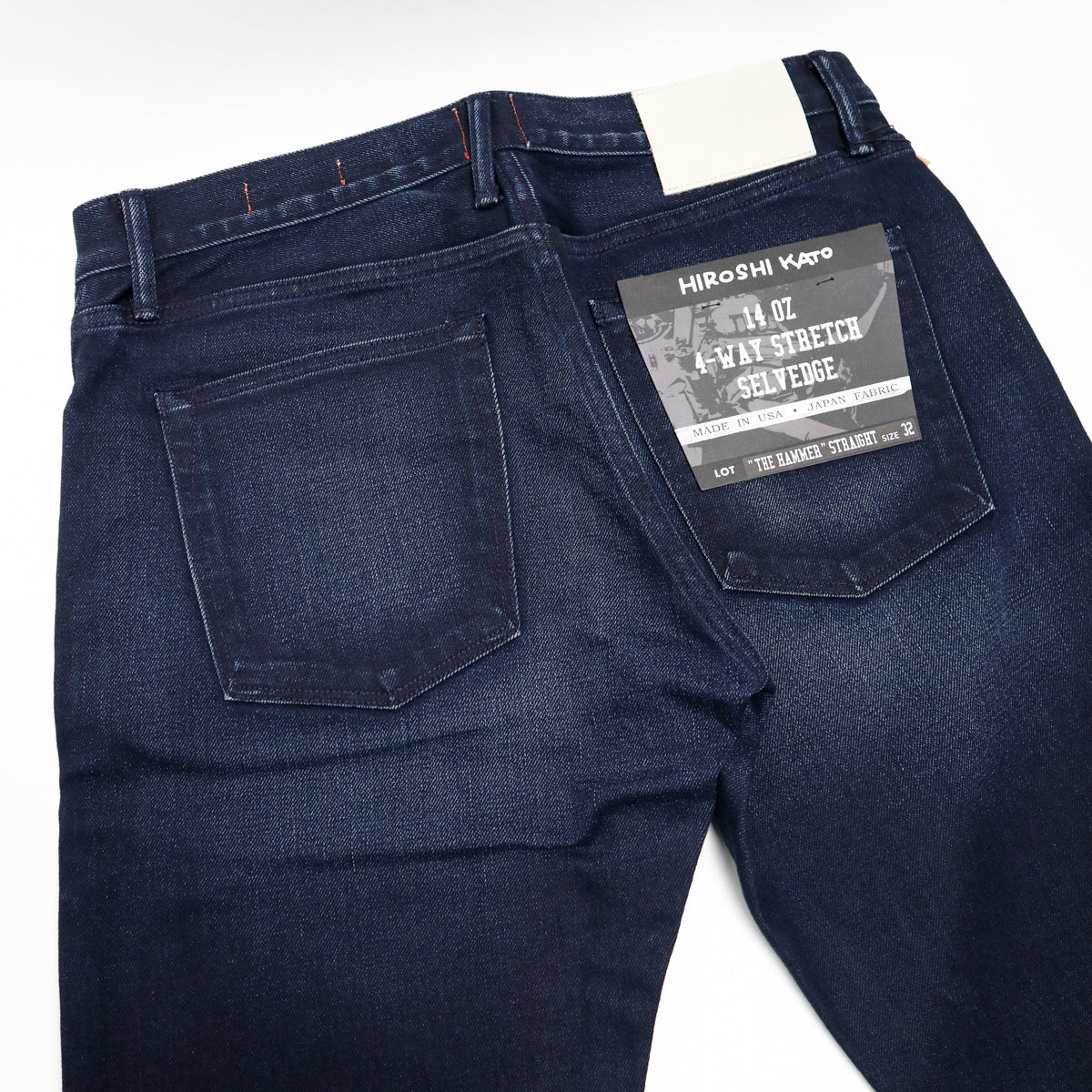 The Hammer Straight 14oz Lauryn Selvedge Denim