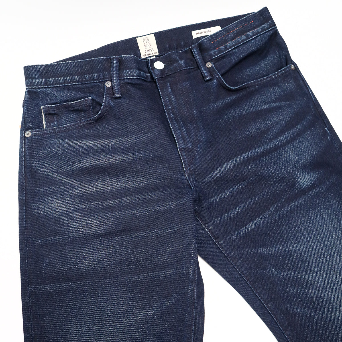 The Hammer Straight 14oz Lauryn Selvedge Denim