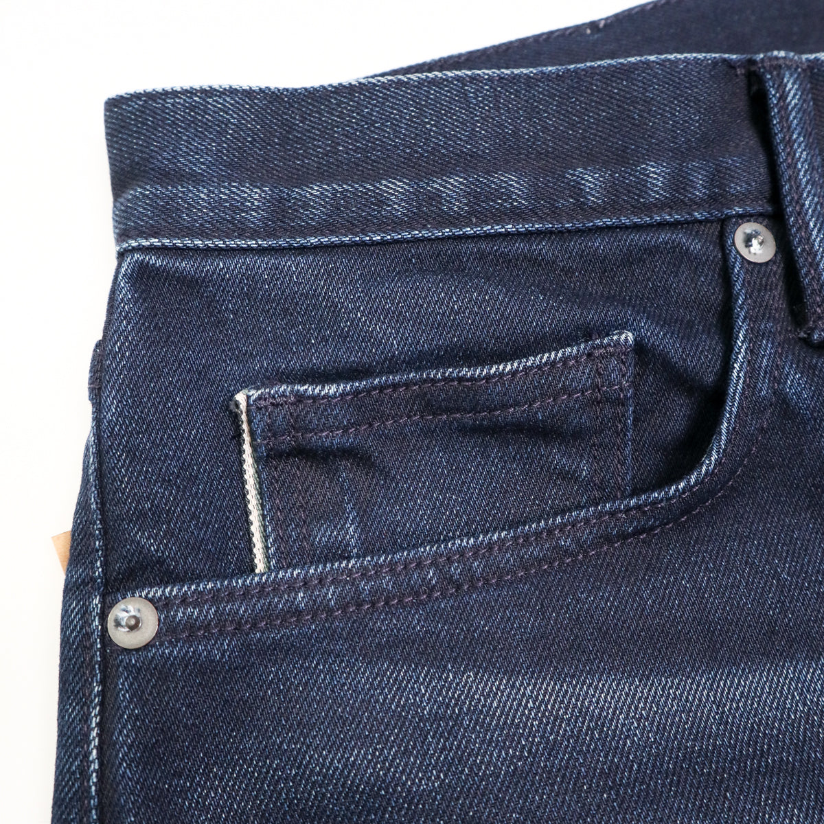 The Hammer Straight 14oz Lauryn Selvedge Denim