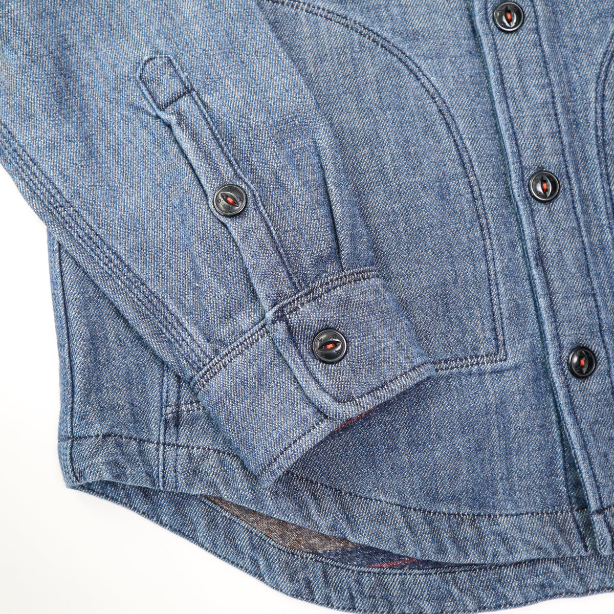 The Anvil Double Face Denim Light Indigo