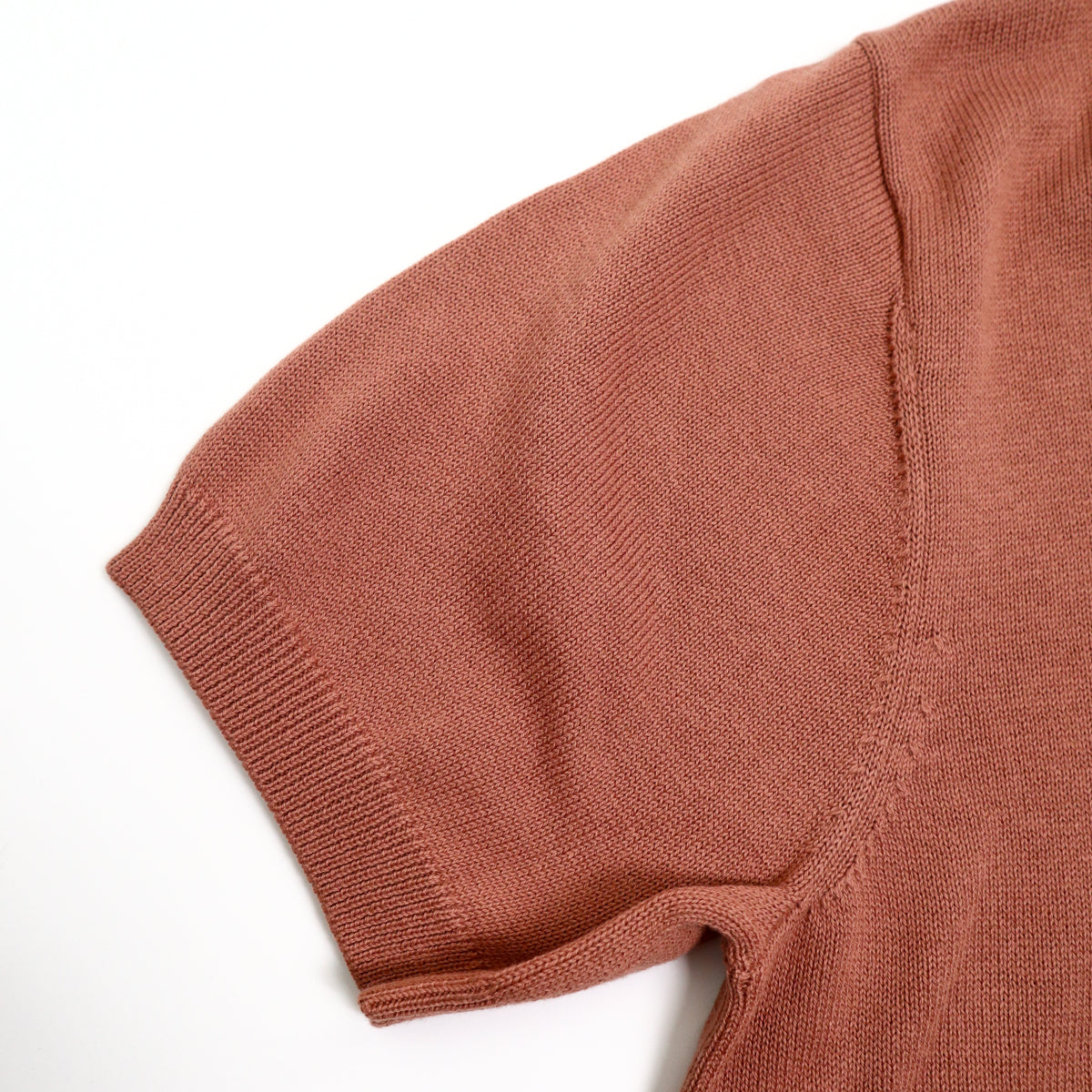 Knit Polo Clay Pima Cotton