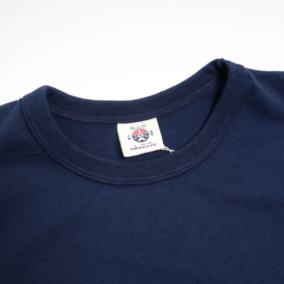 SJST25-102L "SNAKE SLAYER" Heavyweight Tee Navy