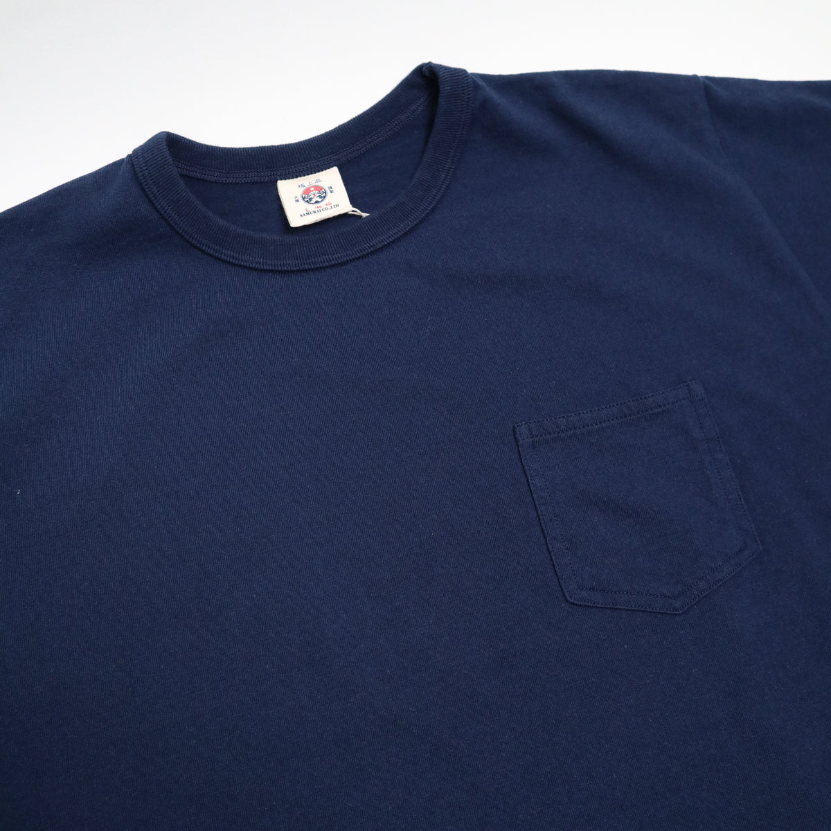 SJST25-102L "SNAKE SLAYER" Heavyweight Tee Navy