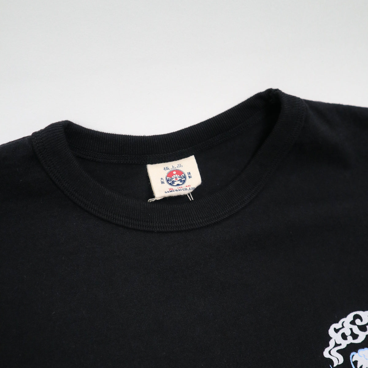 SCT-25-101L "SKA" Heavyweight Tee Black