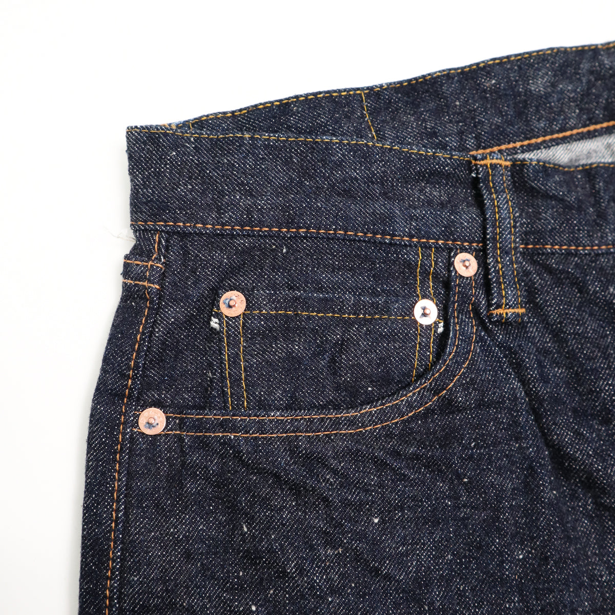 S0710XX 15oz "Otokogi" Selvedge Denim Slim Straight