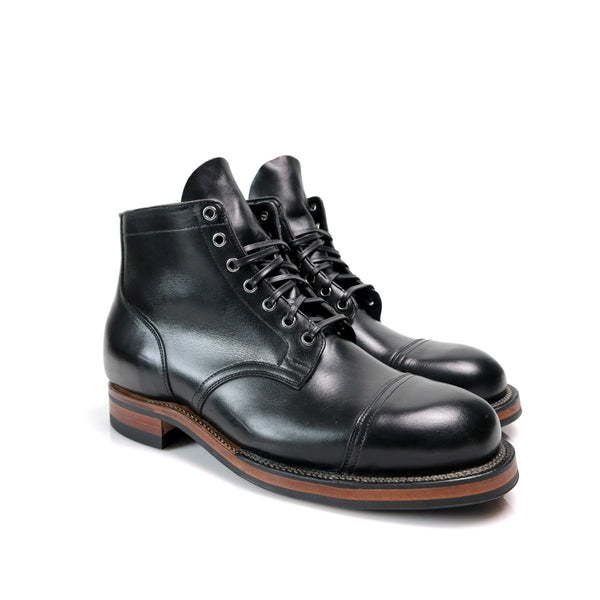 Service Boot Core 1035 Horween Chromexcel Black — Brooklyn Clothing