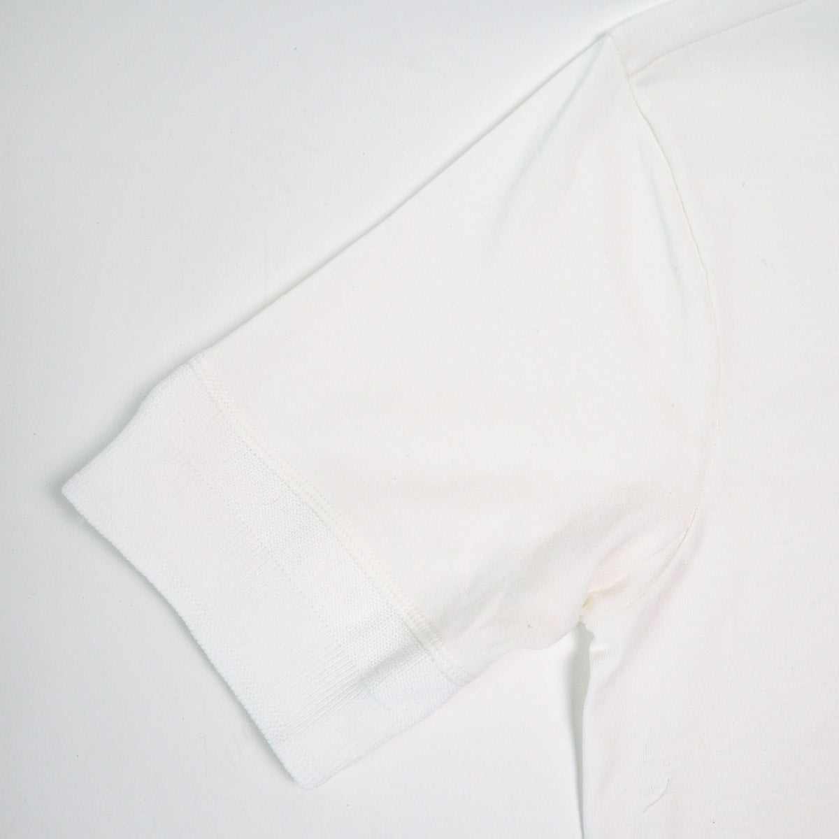 The Originals 207 Loopwheeled Short Sleeve Henley Classic Fit White