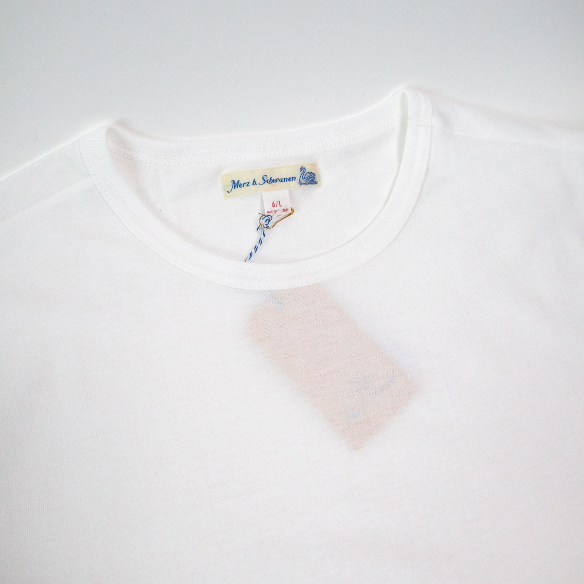 The Originals 1950s Men’s Loopwheeled T-Shirt Classic Fit White