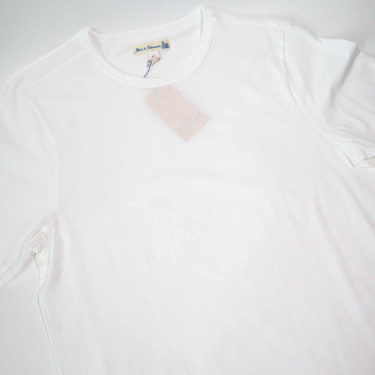 The Originals 1950s Men’s Loopwheeled T-Shirt Classic Fit White