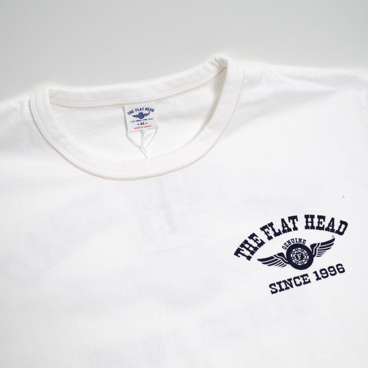 FN-THC-202 Flying Wheel Tee White