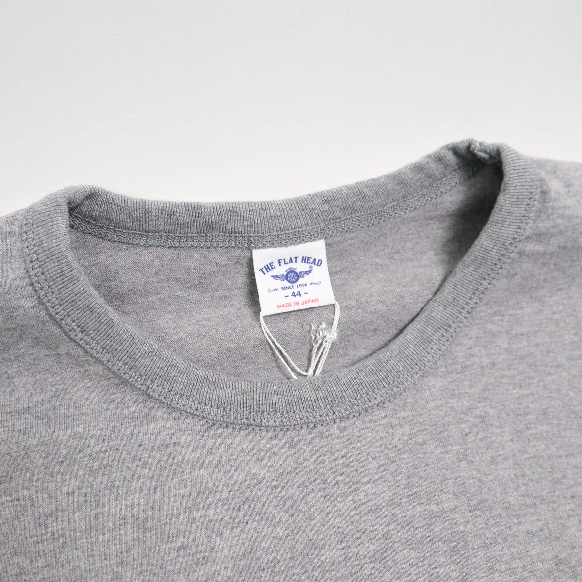 FN-THC-202 Flying Wheel Tee Grey