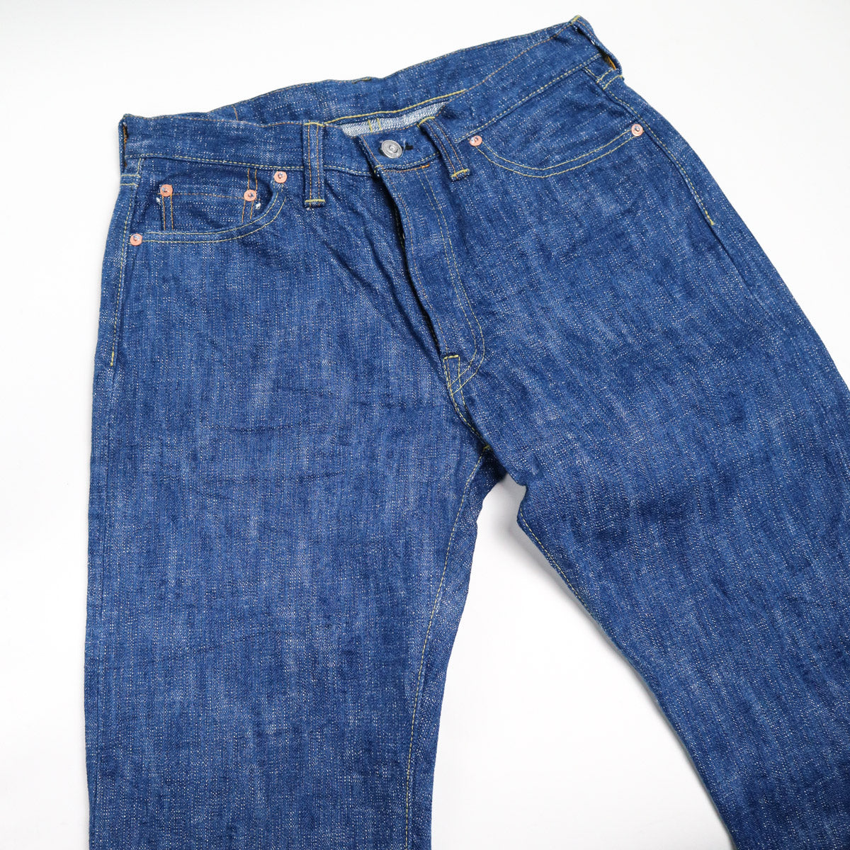 S710XX17oz-SLB 17oz Murakumo Japanese Selvedge Denim Slim Straight