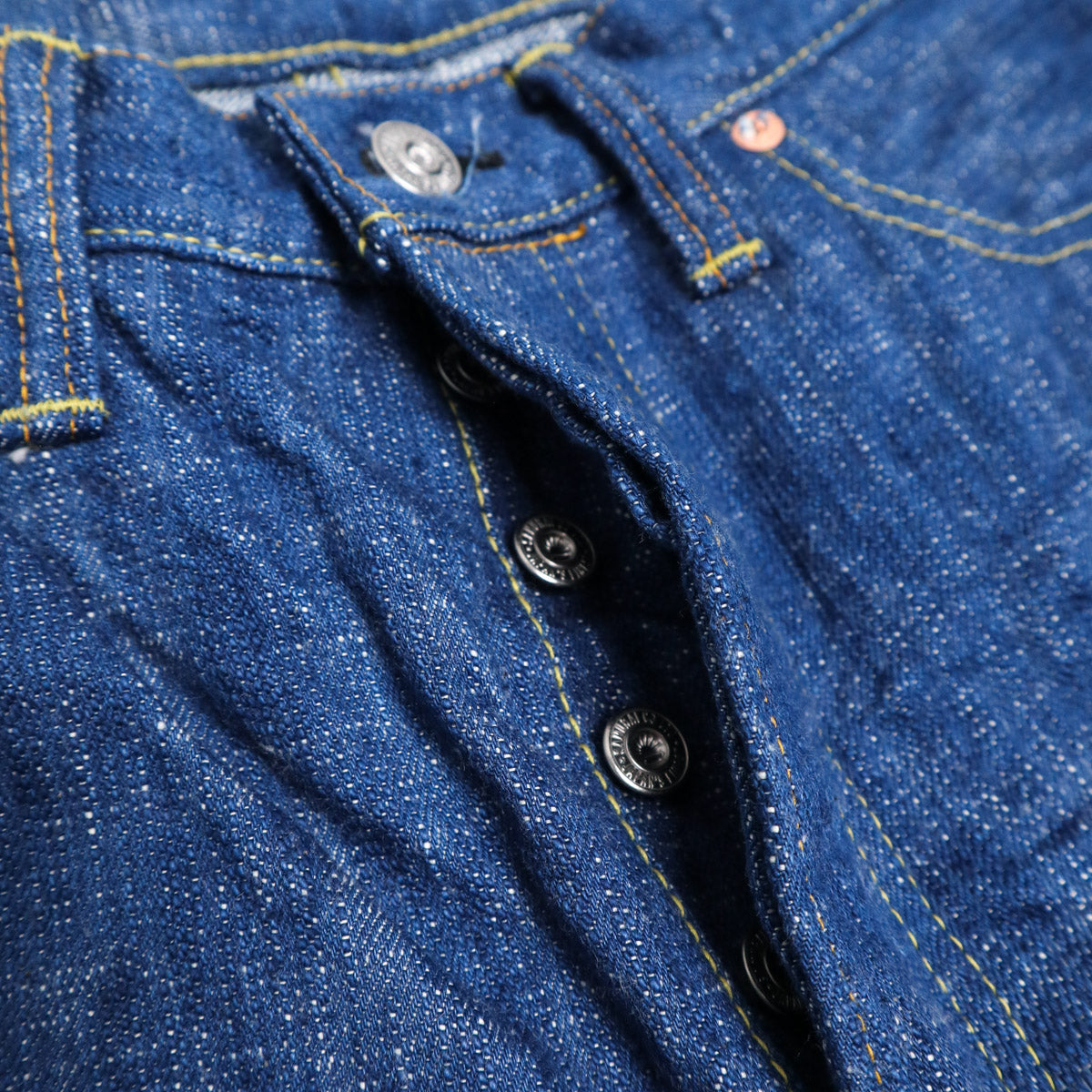S710XX17oz-SLB 17oz Murakumo Japanese Selvedge Denim Slim Straight